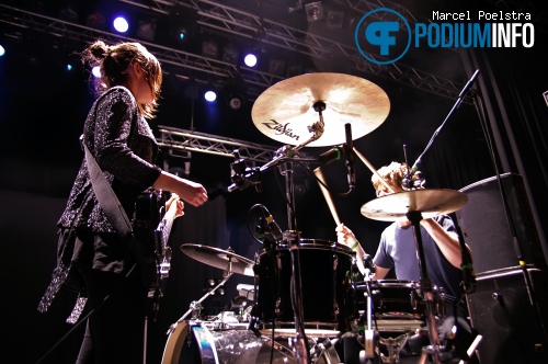 Blood Red Shoes op Blood Red Shoes - 16/3 - Effenaar foto