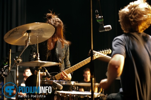 Blood Red Shoes op Blood Red Shoes - 16/3 - Effenaar foto