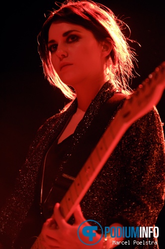 Blood Red Shoes op Blood Red Shoes - 16/3 - Effenaar foto