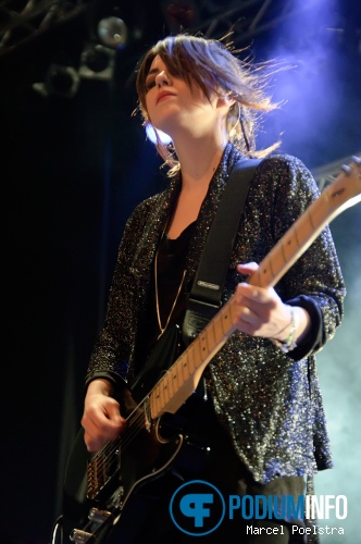 Blood Red Shoes op Blood Red Shoes - 16/3 - Effenaar foto