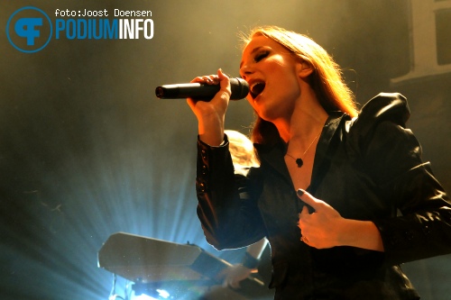Epica op Epica - 21/3 - Effenaar foto