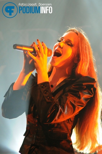 Epica op Epica - 21/3 - Effenaar foto