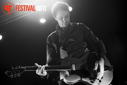 Tindersticks op Cross-Linx Eindhoven 2010 foto