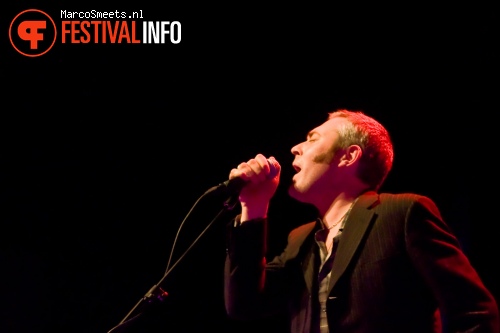 Tindersticks op Cross-Linx Eindhoven 2010 foto