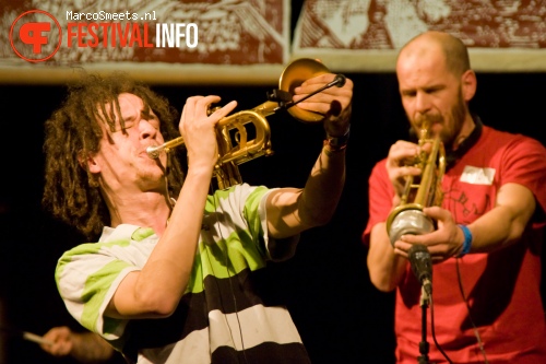 Beukorkest op Cross-Linx Eindhoven 2010 foto
