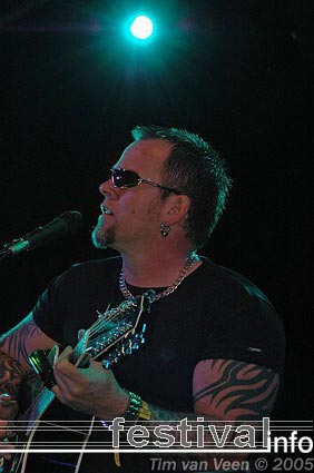 Bjørn Berge op Roskilde 2005 foto