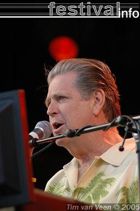Brian Wilson op Roskilde 2005 foto