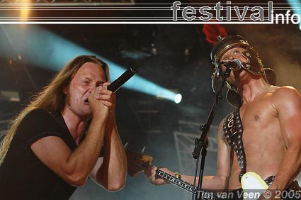 D-A-D op Roskilde 2005 foto
