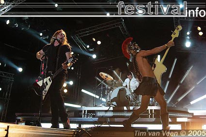 D-A-D op Roskilde 2005 foto
