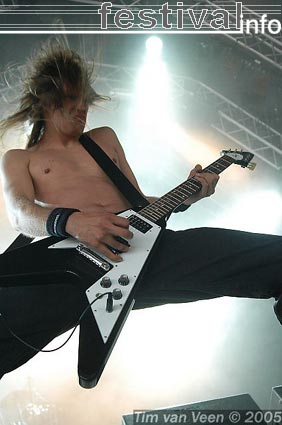 Enslaved op Roskilde 2005 foto