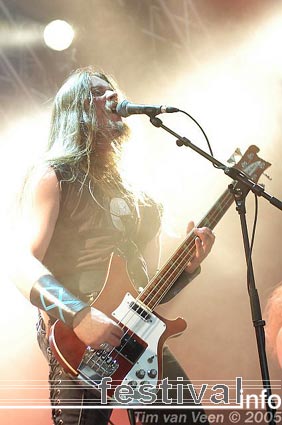 Foto Enslaved op Roskilde 2005