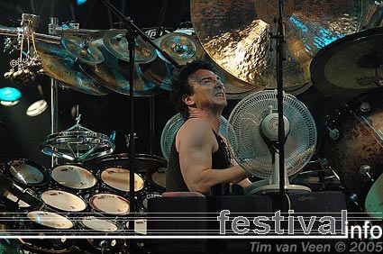 Fantômas op Roskilde 2005 foto