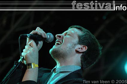 The Futureheads op Roskilde 2005 foto