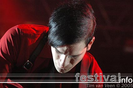 Interpol op Roskilde 2005 foto
