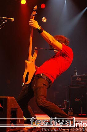 Mastodon op Roskilde 2005 foto