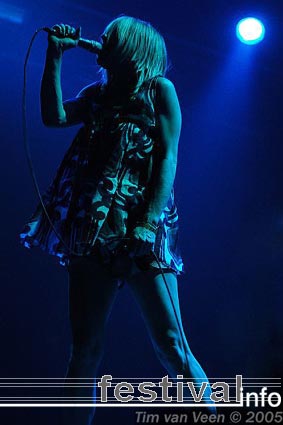Foto Sonic Youth op Roskilde 2005