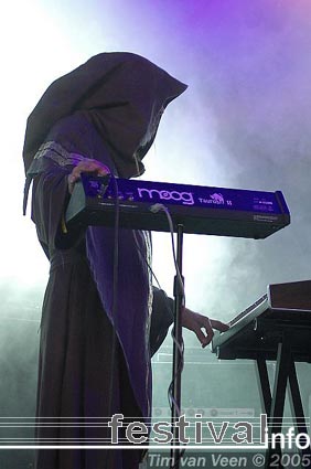 Sunn O))) op Roskilde 2005 foto