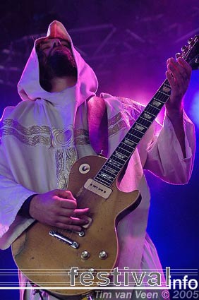 Sunn O))) op Roskilde 2005 foto