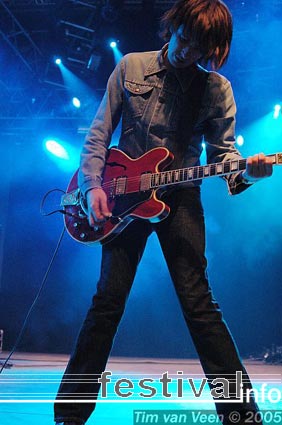 The Tears op Roskilde 2005 foto