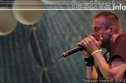 Foto The Haunted op Roskilde 2005