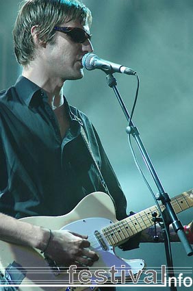 The Ponys op Roskilde 2005 foto