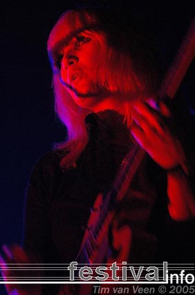 Sonic Youth op Roskilde 2005 foto