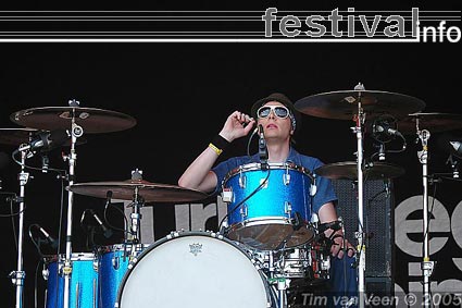 Turbonegro op Roskilde 2005 foto