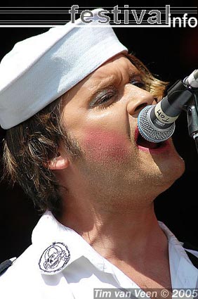 Turbonegro op Roskilde 2005 foto