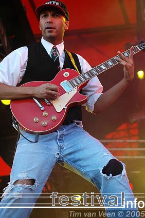Audioslave op Roskilde 2005 foto
