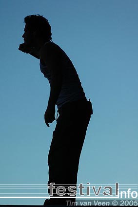 Audioslave op Roskilde 2005 foto