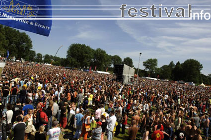 Parkpop 2005 foto