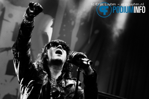 The 69 Eyes op The 69 Eyes - 7/3 - Luxor Live foto