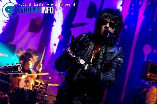 The 69 Eyes op The 69 Eyes - 7/3 - Luxor Live foto