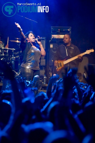 Angie Stone op Angie Stone - 10/3 - Effenaar foto