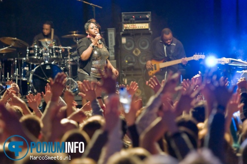 Angie Stone op Angie Stone - 10/3 - Effenaar foto