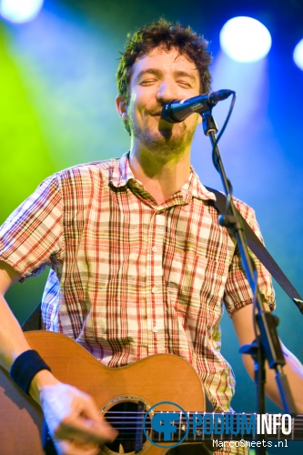 Frank Turner op Frank Turner - 5/4 - Effenaar foto