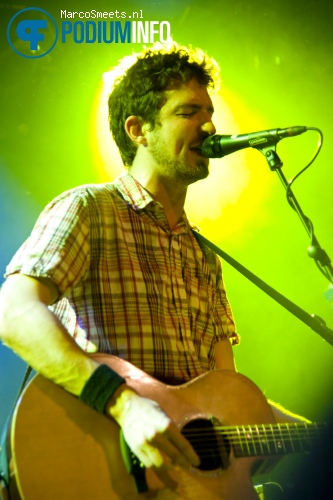 Frank Turner op Frank Turner - 5/4 - Effenaar foto