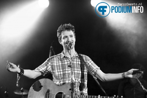Frank Turner op Frank Turner - 5/4 - Effenaar foto