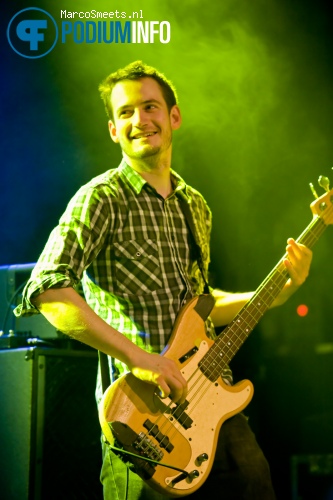 Frank Turner op Frank Turner - 5/4 - Effenaar foto