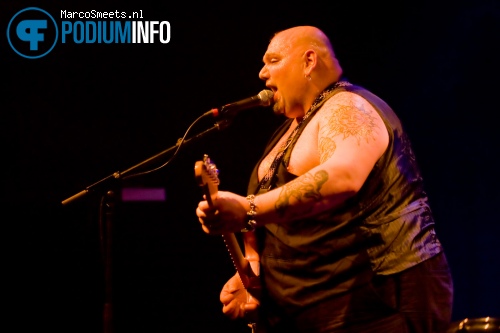 Popa Chubby op Popa Chubby - 8/4 - Effenaar foto