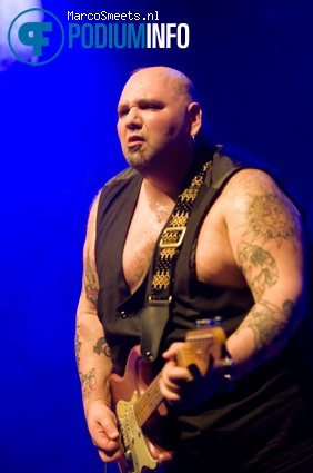 Popa Chubby op Popa Chubby - 8/4 - Effenaar foto