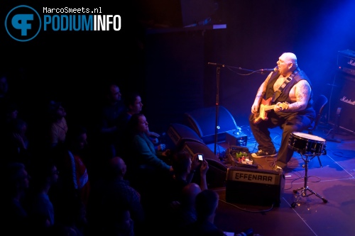 Popa Chubby op Popa Chubby - 8/4 - Effenaar foto