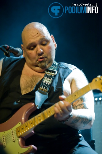 Popa Chubby op Popa Chubby - 8/4 - Effenaar foto