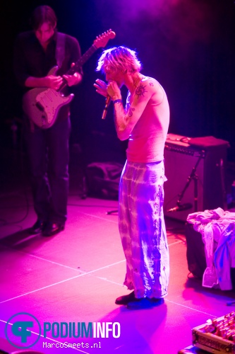 Jason Ricci op Jason Ricci & The New Blood - 19/5 - Effenaar foto