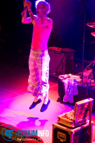 Jason Ricci op Jason Ricci & The New Blood - 19/5 - Effenaar foto