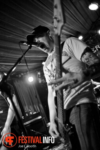 Bound In Blood op ROARFest 2010 foto