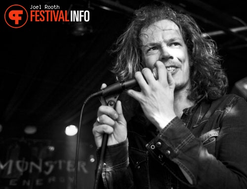 John Coffey op ROARFest 2010 foto