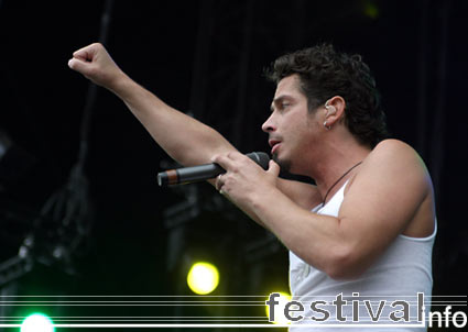 Audioslave op Rock Werchter 2005 foto