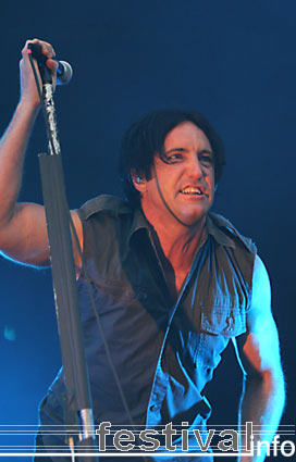 Nine Inch Nails op Rock Werchter 2005 foto