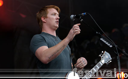 Queens Of The Stone Age op Rock Werchter 2005 foto